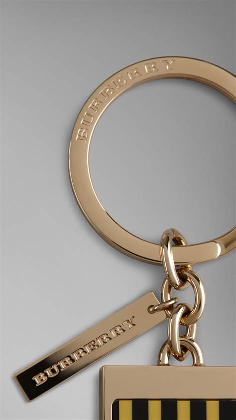 burberry key and lock|Burberry Keyrings for Men .